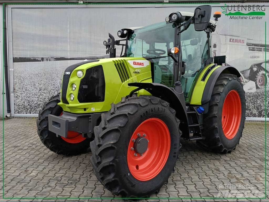 CLAAS ARION 430 Tratores Agrícolas usados