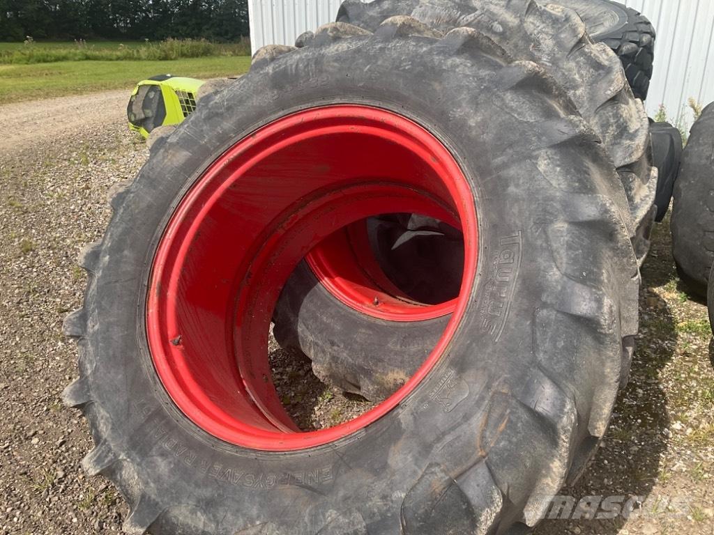  G’s md + Tvillinghjul Pneus Agrícolas