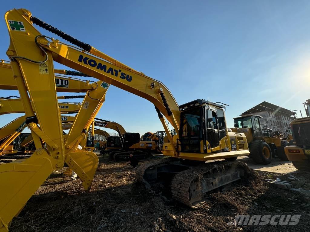 Komatsu PC 210 Escavadoras de rastos