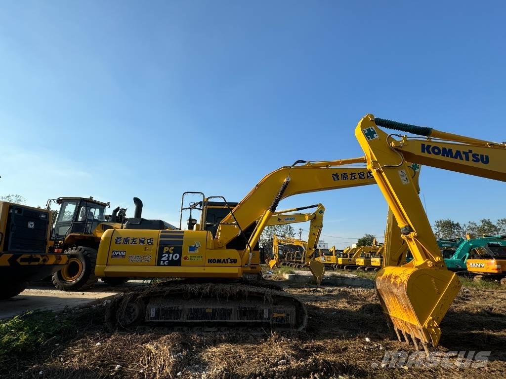 Komatsu PC 210 Escavadoras de rastos