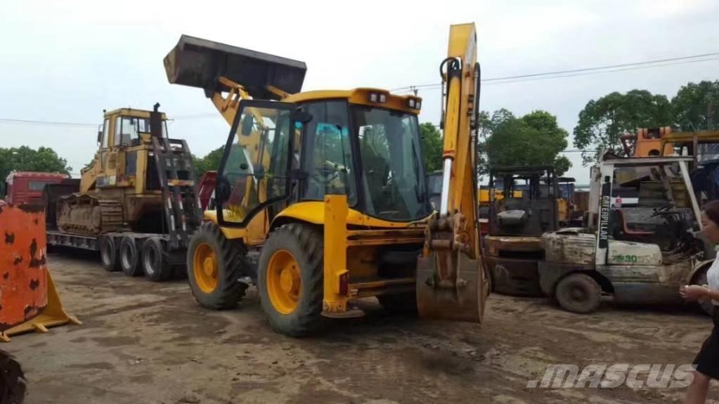 JCB 4CX Retroescavadoras