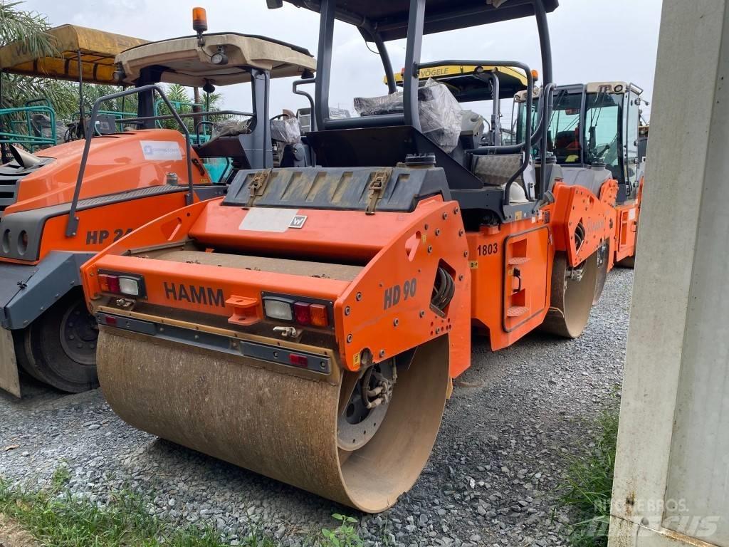 Hamm HD 90 Cilindros Compactadores tandem