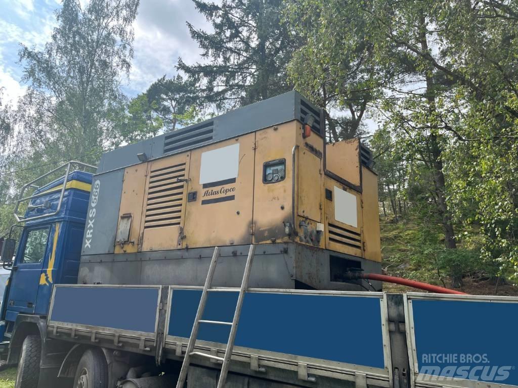 Atlas Copco XRXS 566 Compressores