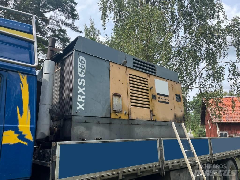 Atlas Copco XRXS 566 Compressores
