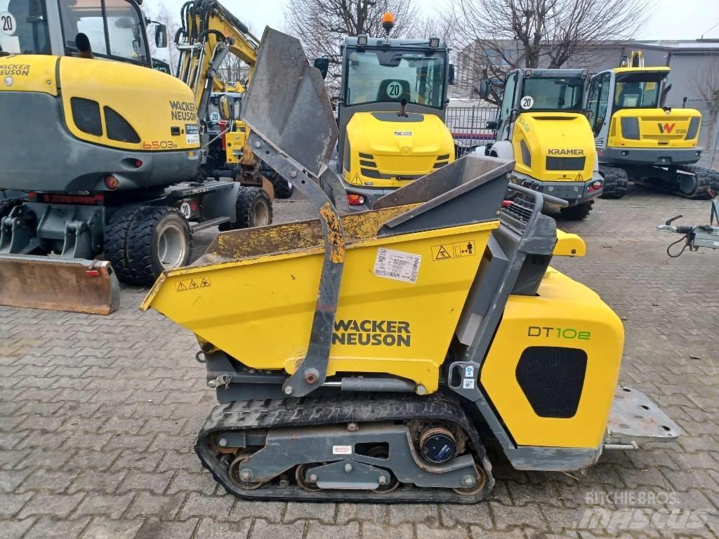 Wacker Neuson DT10e Dumpers de lagartas