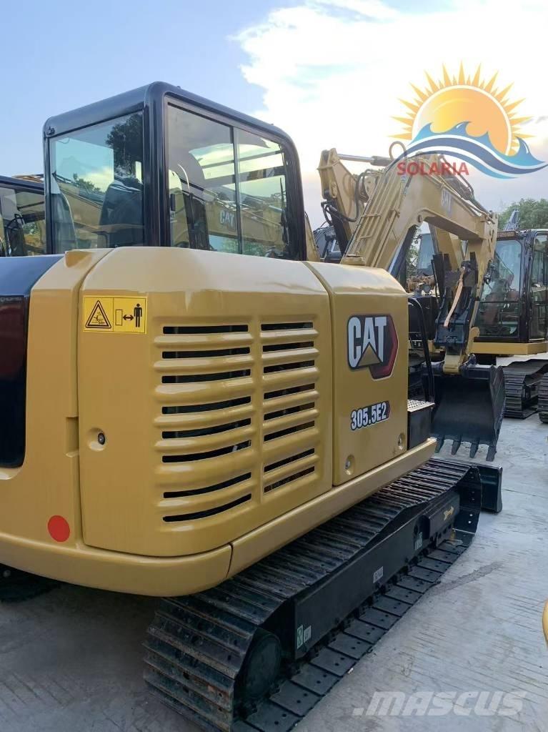 CAT 305.5 E2 Escavadoras de rastos