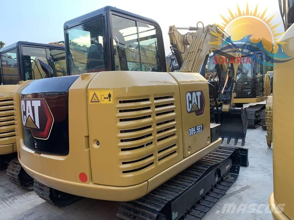 CAT 305.5 E2 Escavadoras de rastos