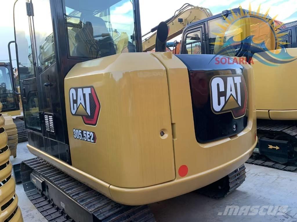 CAT 305.5 E2 Escavadoras de rastos