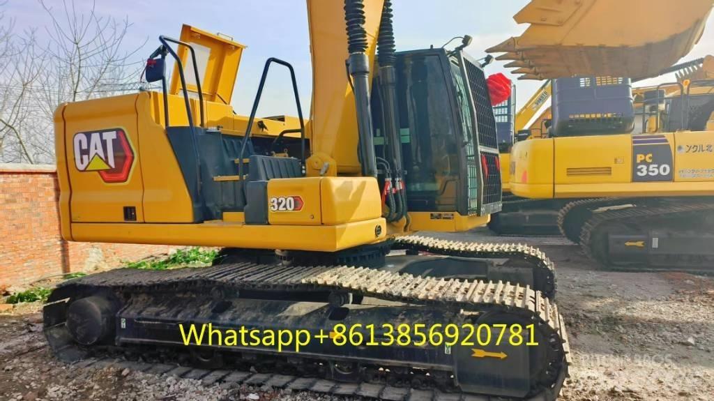 CAT 320 Escavadoras de rastos