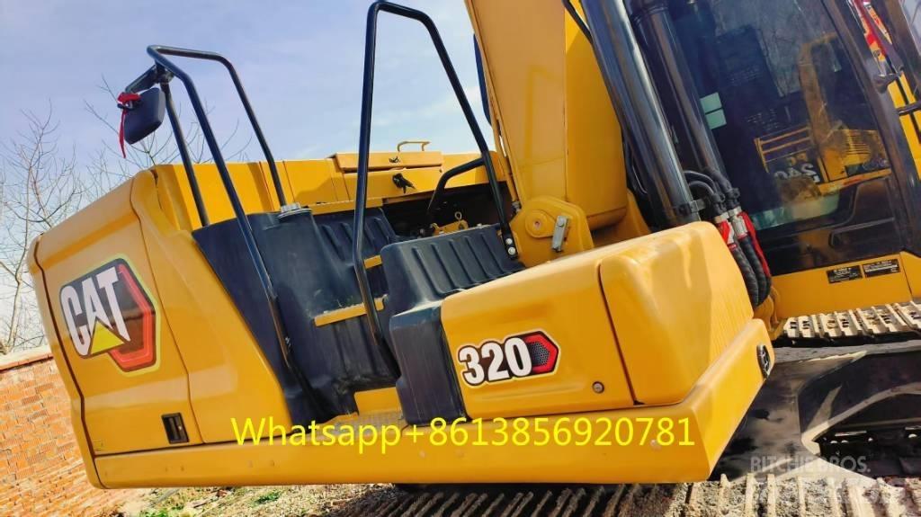 CAT 320 Escavadoras de rastos