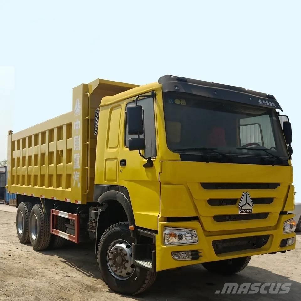 Howo 371 6x4 Camiões basculantes