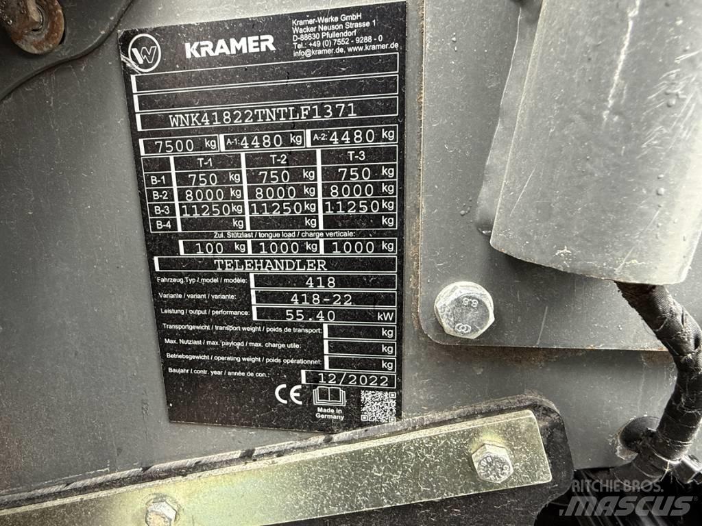 Kramer KT 276 Manipuladores telescópicos