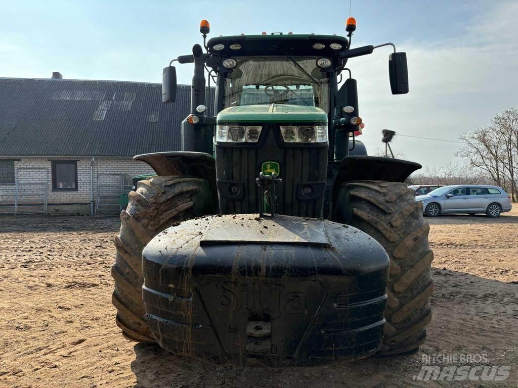 John Deere 7310R Tratores Agrícolas usados