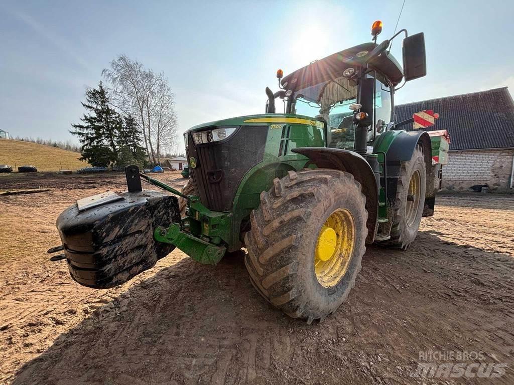 John Deere 7310R Tratores Agrícolas usados