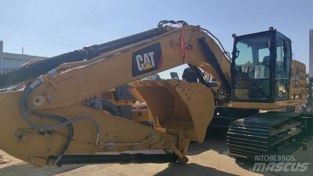 CAT 2018 CAT 320 Escavadoras de rodas
