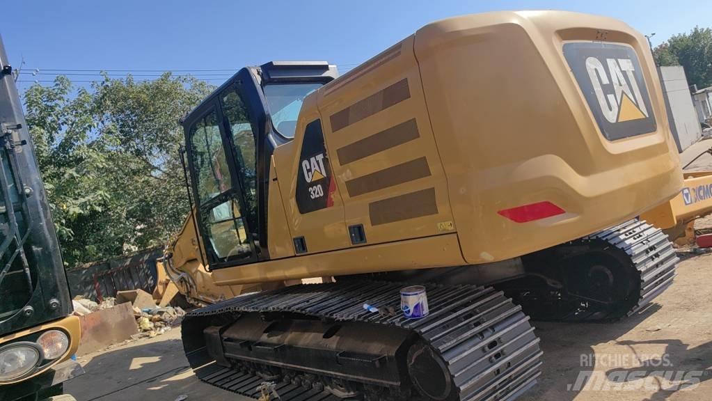 CAT 2018 CAT 320 Escavadoras de rodas