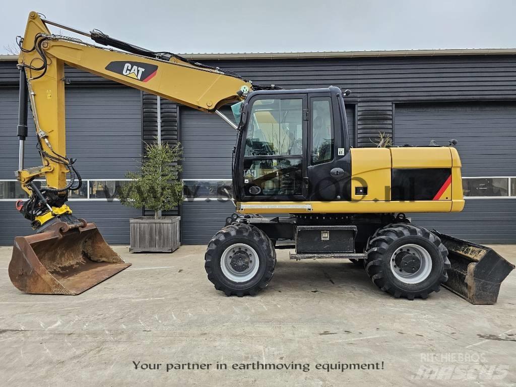 CAT M 315 D Escavadoras de rodas