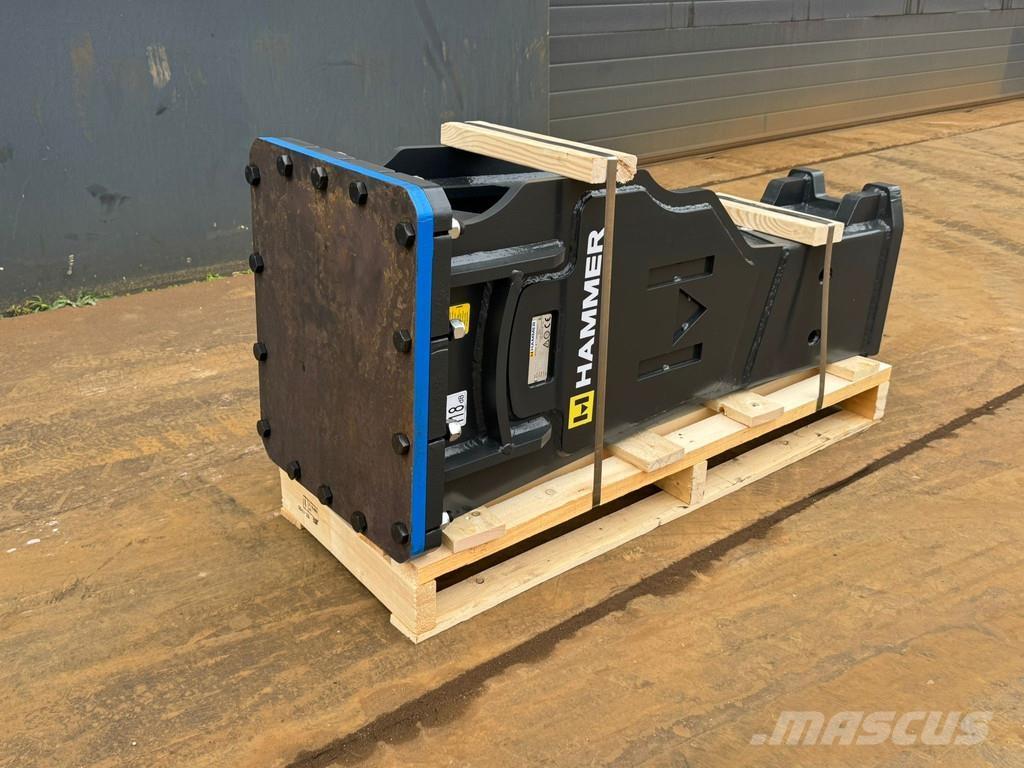 Hammer HS1000 Martelos Hidráulicos