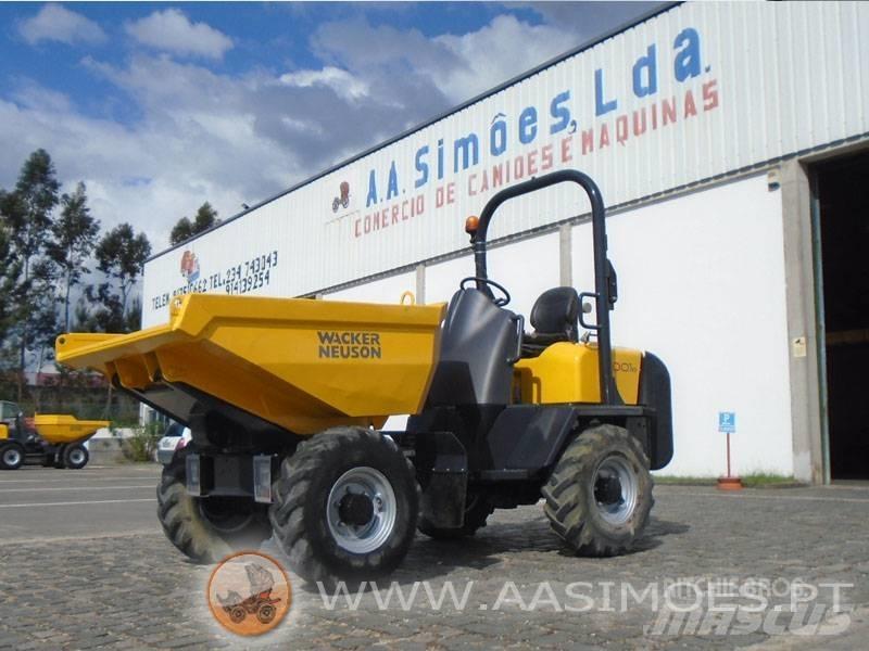 Wacker Neuson 3001s Dumpers de obras