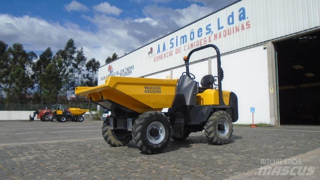 Wacker Neuson 3001s Dumpers de obras