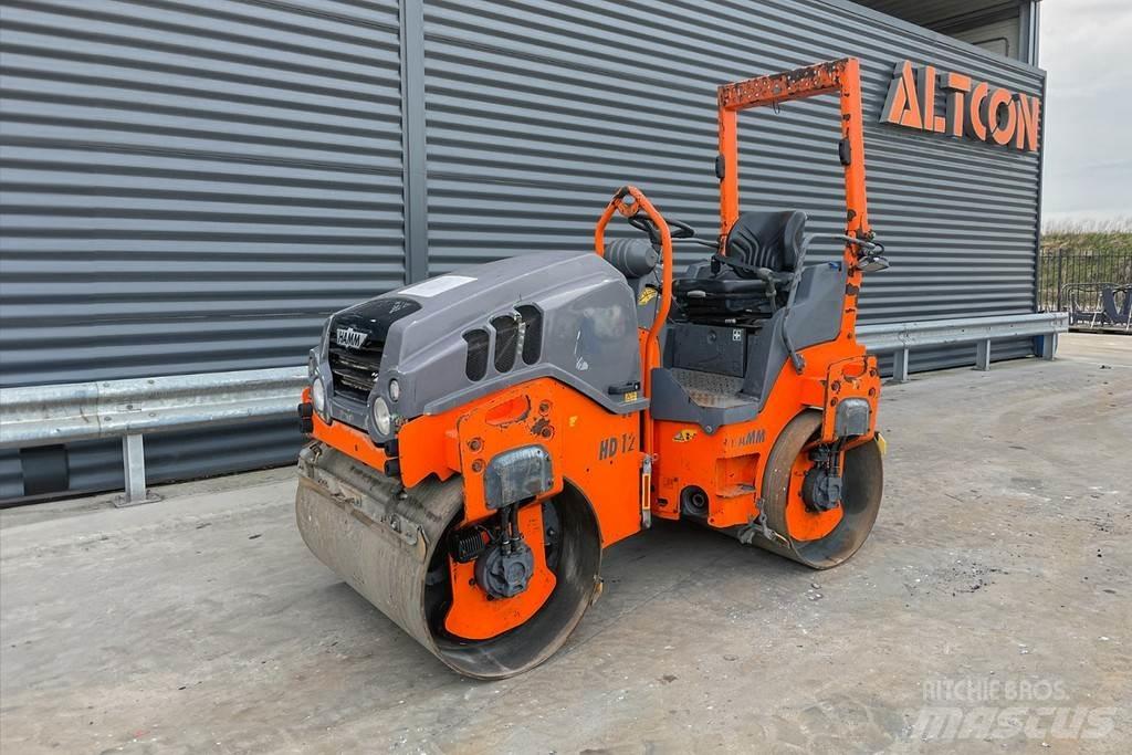 Hamm HD 12 VV Cilindros Compactadores tandem