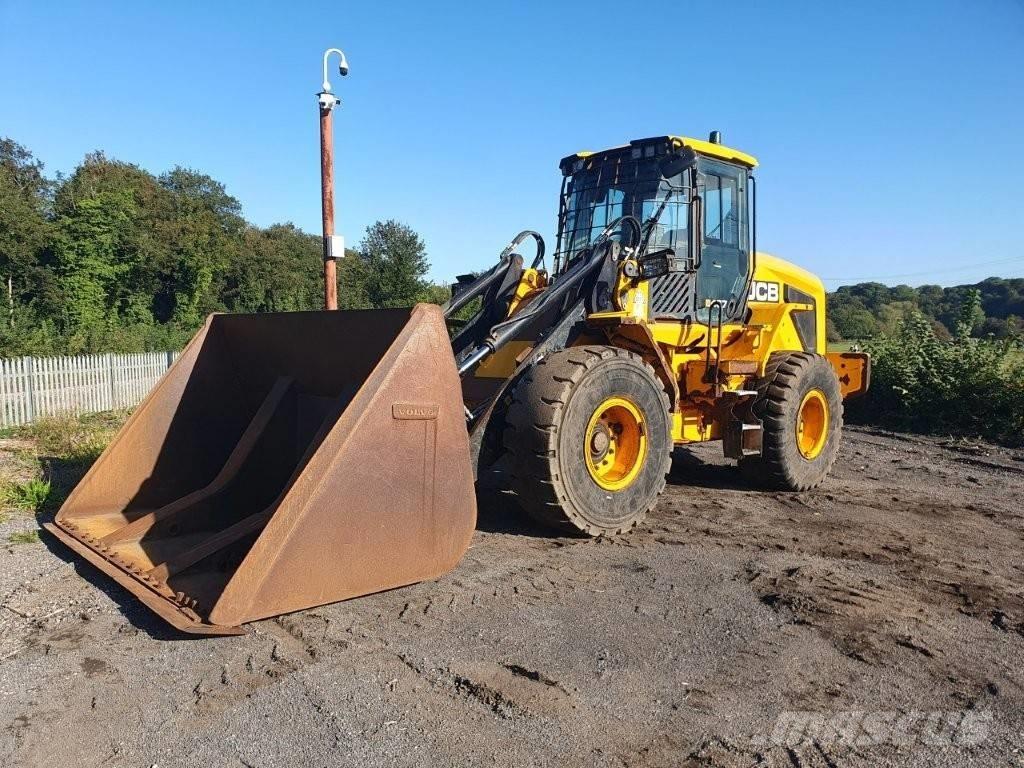 JCB 437 HT Pás carregadoras de rodas