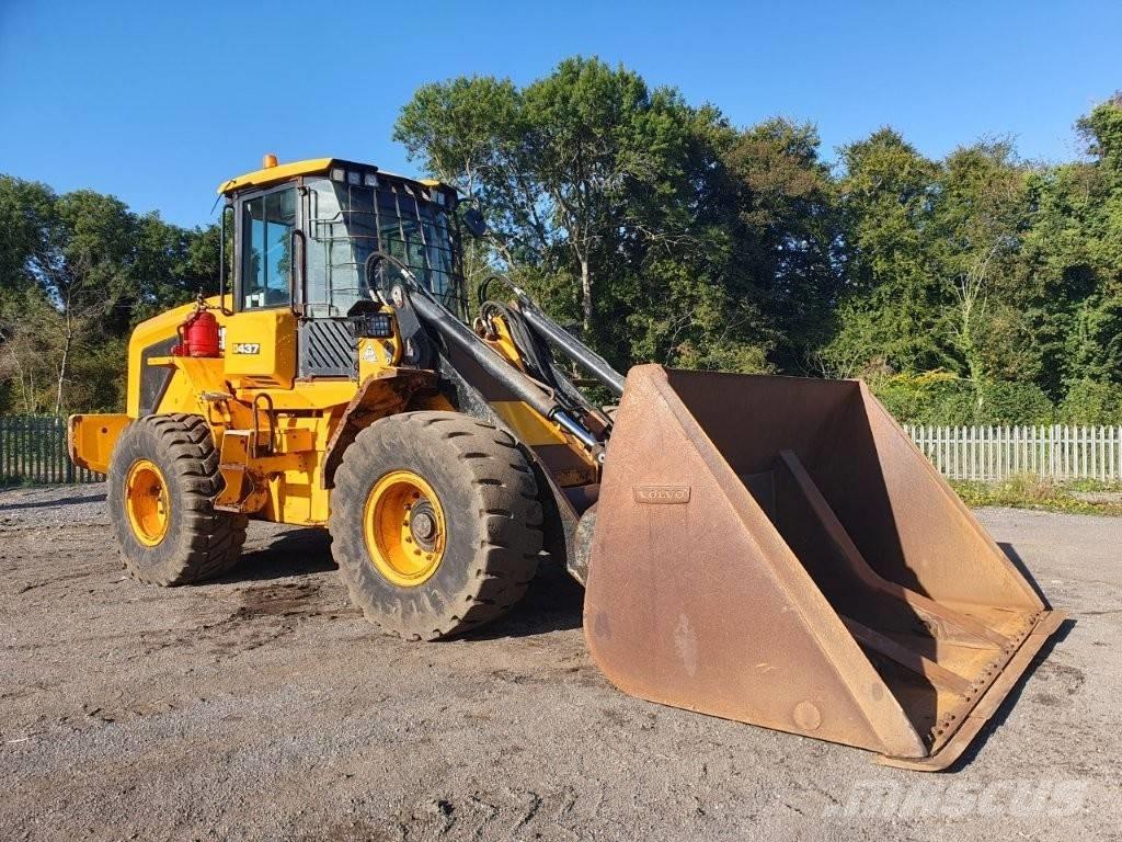 JCB 437 HT Pás carregadoras de rodas