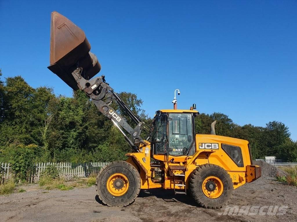 JCB 437 HT Pás carregadoras de rodas