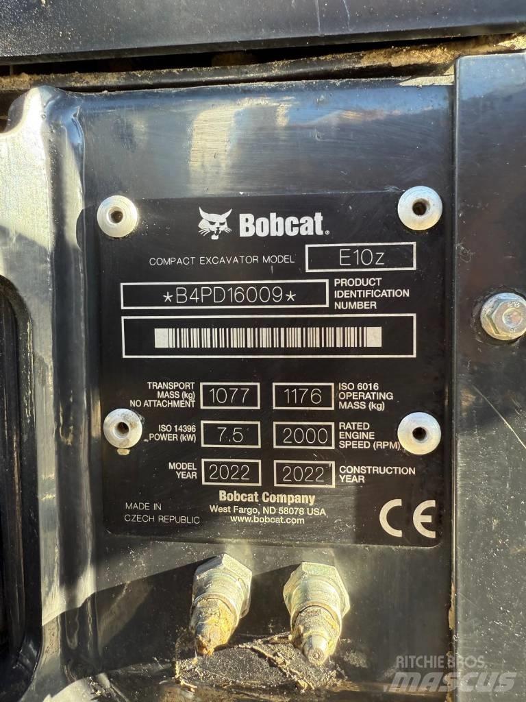 Bobcat E 10z Mini Escavadoras <7t