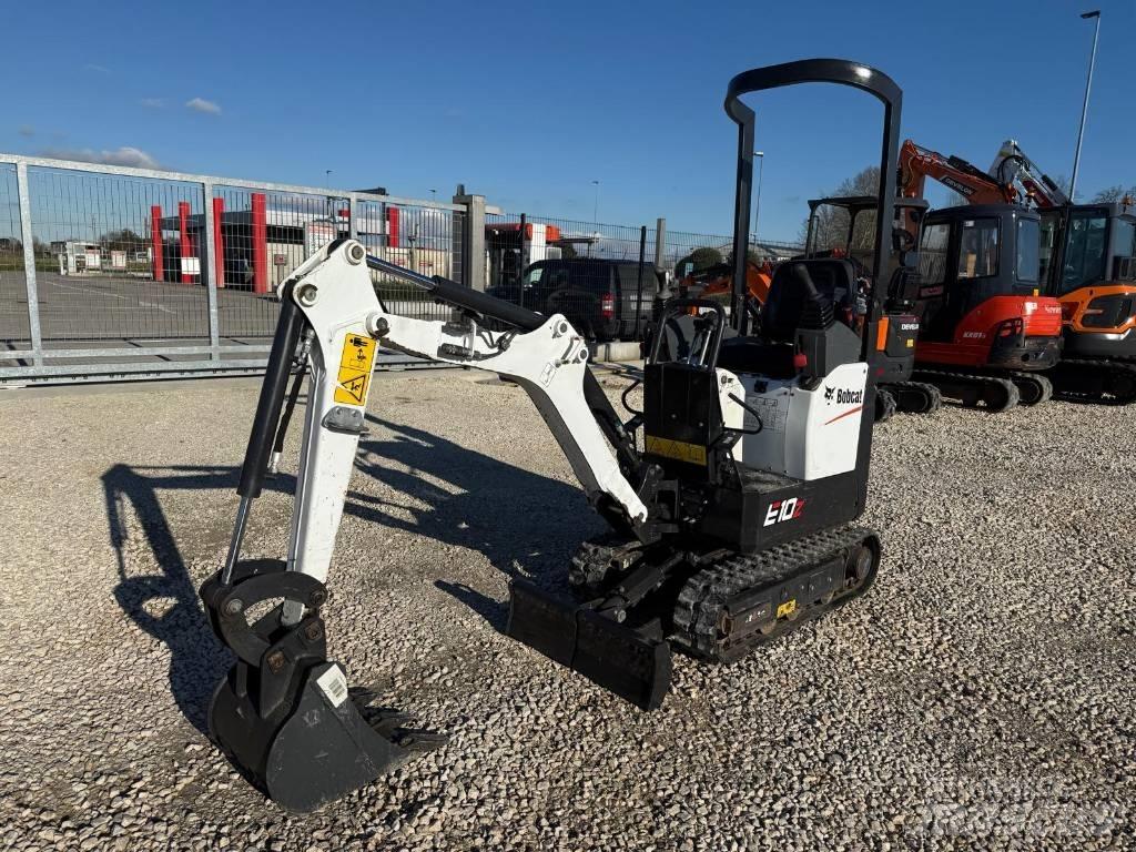 Bobcat E 10z Mini Escavadoras <7t