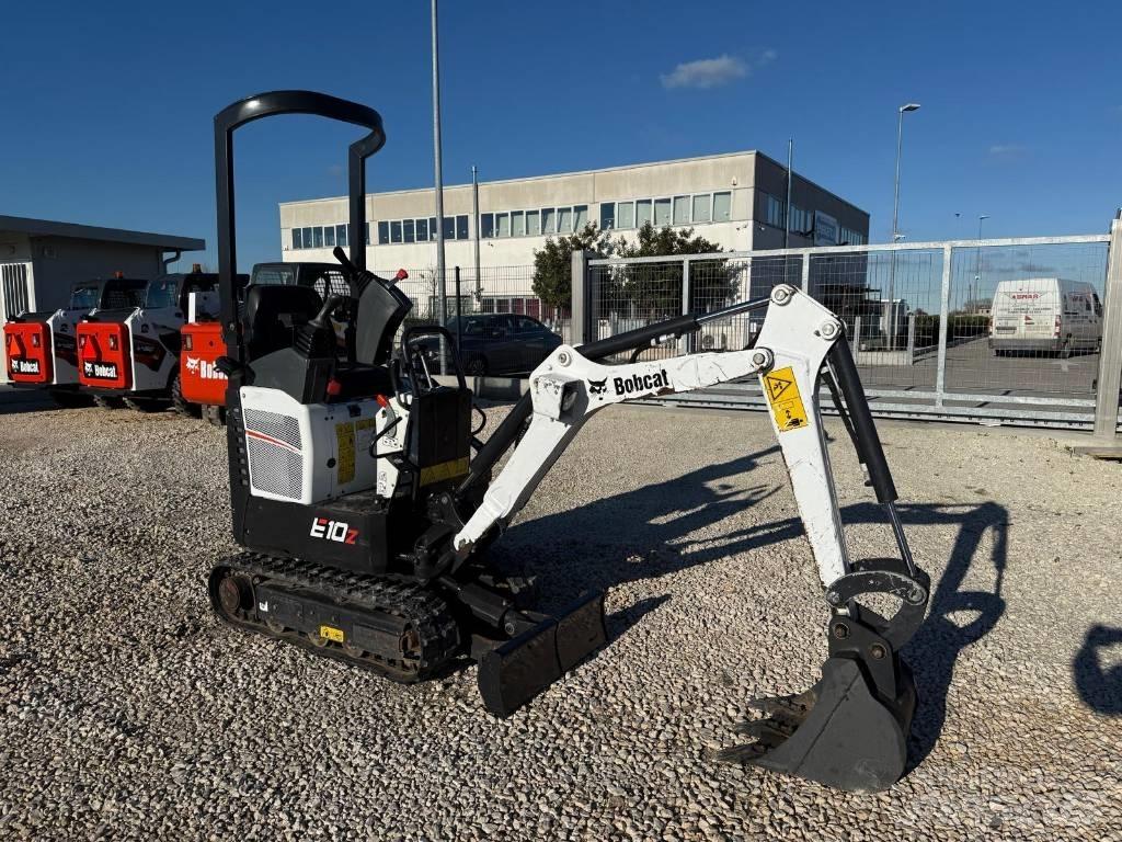 Bobcat E 10z Mini Escavadoras <7t