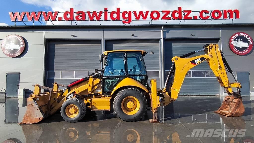 CAT 432 E Retroescavadoras