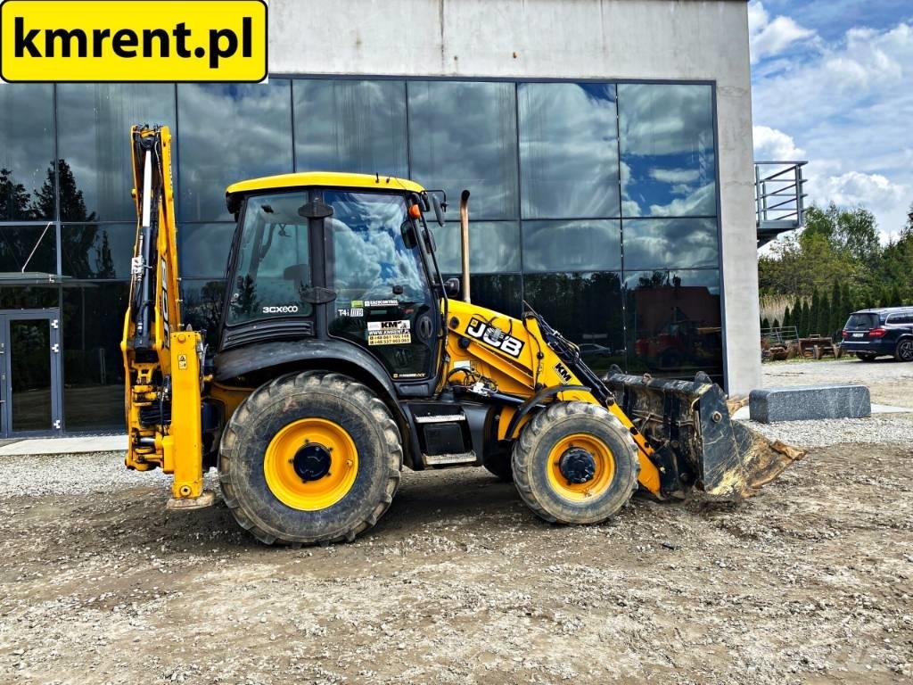 JCB 3 CX Retroescavadoras