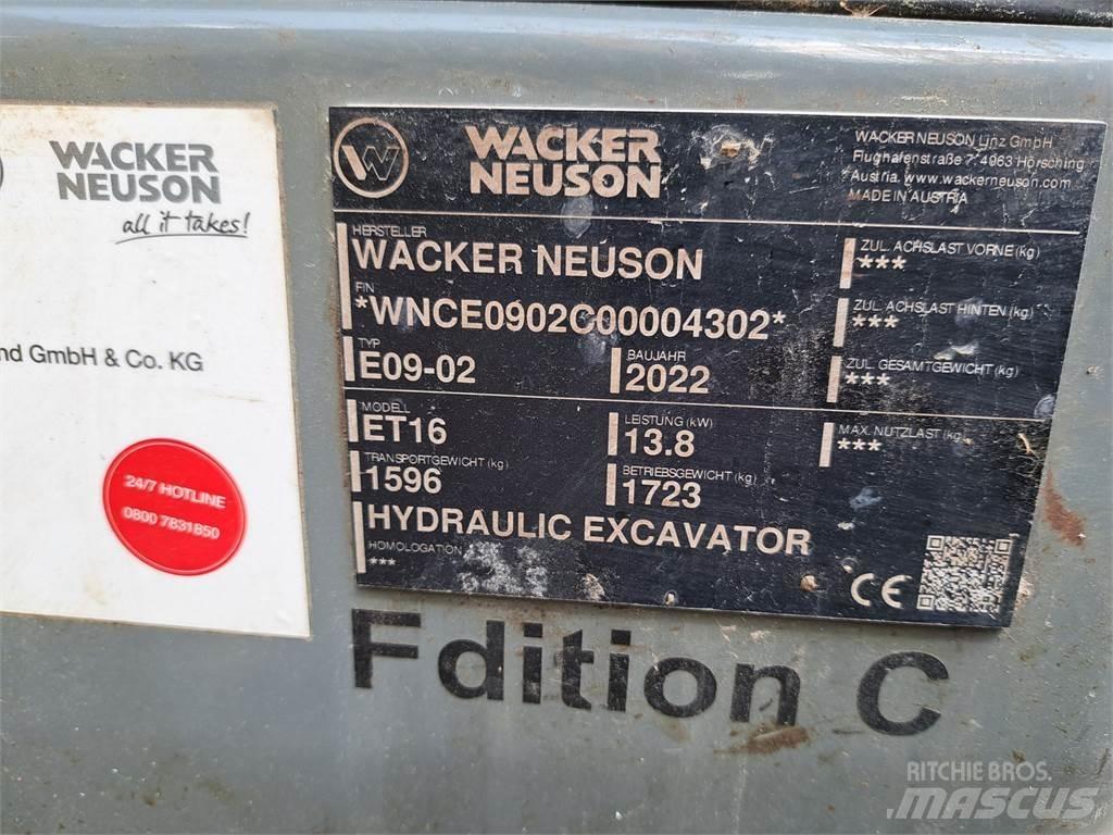 Wacker Neuson ET16 Escavadoras de rastos