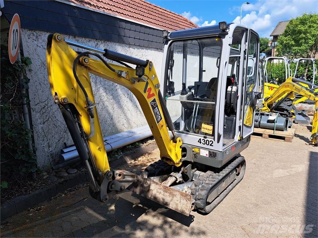 Wacker Neuson ET16 Escavadoras de rastos
