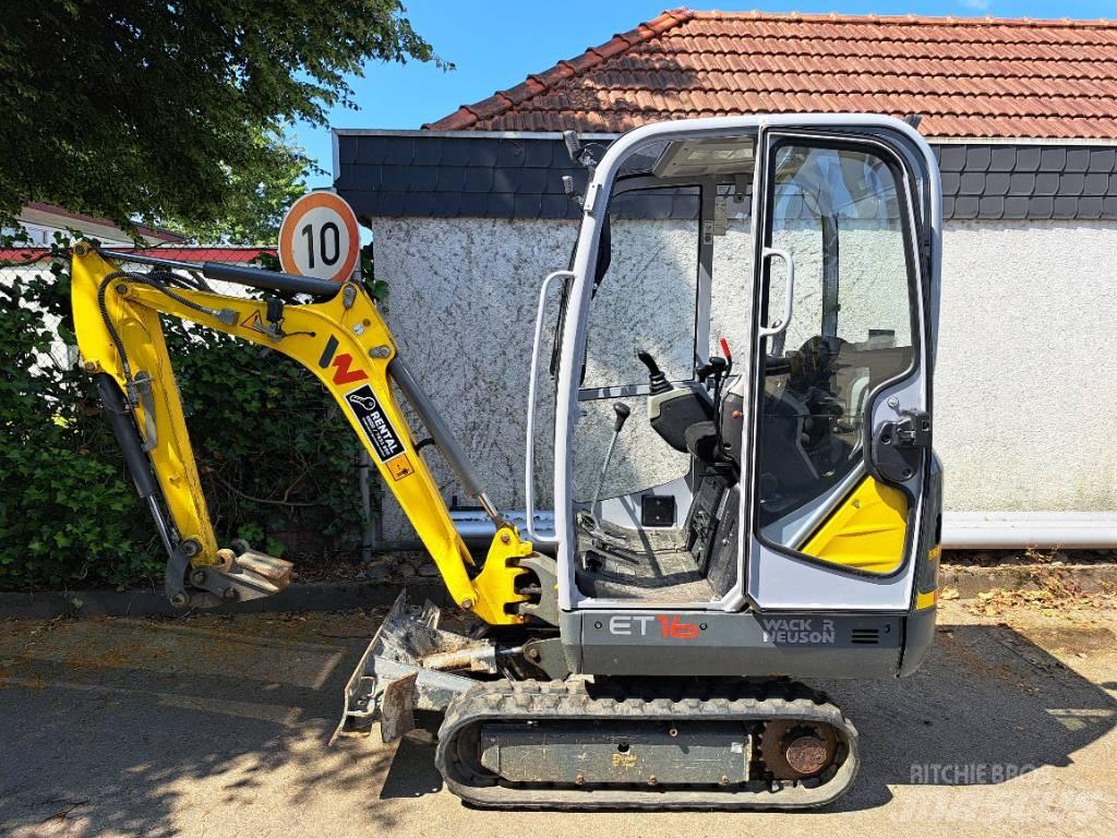 Wacker Neuson ET16 Escavadoras de rastos