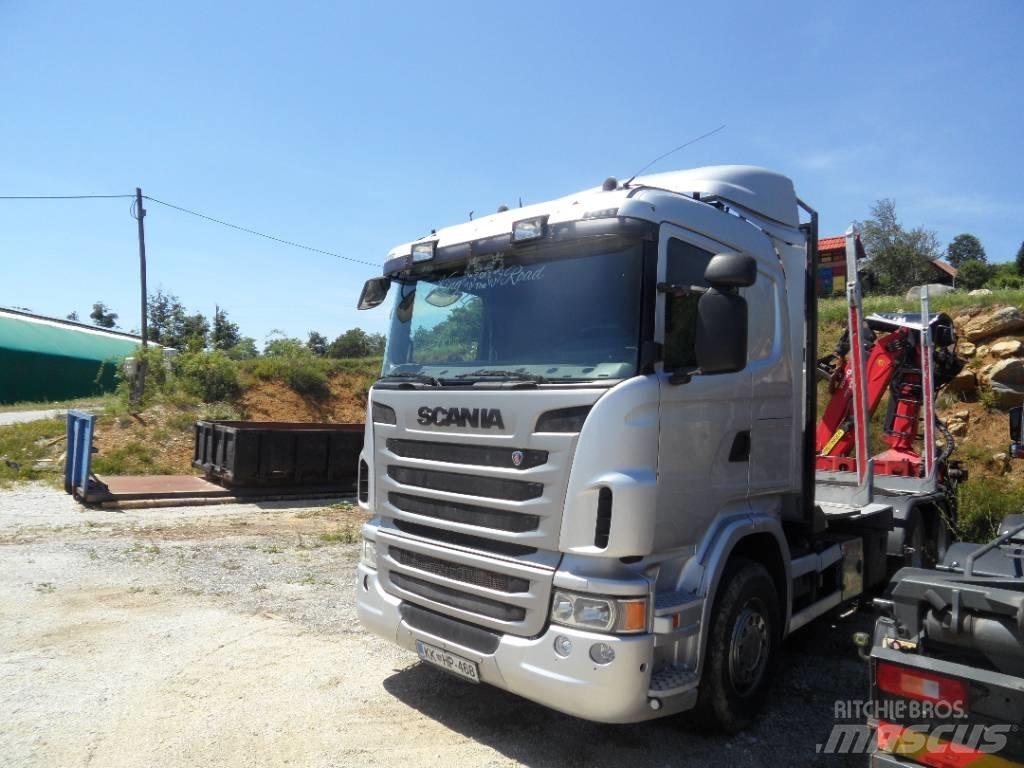 Scania R480 Camiões de transporte de troncos