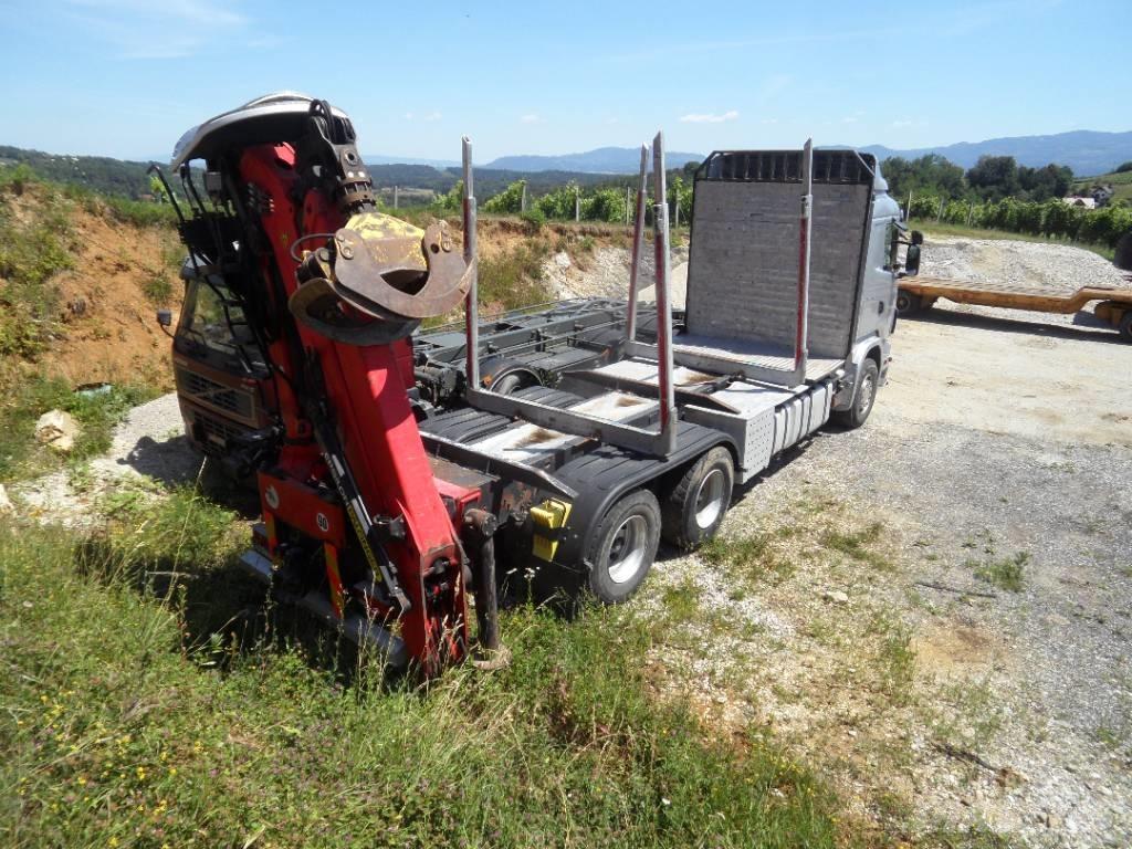 Scania R480 Camiões de transporte de troncos