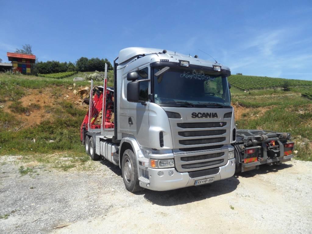 Scania R480 Camiões de transporte de troncos