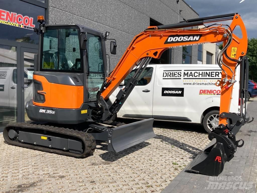 Develon DX 35 Z-7 Mini Escavadoras <7t