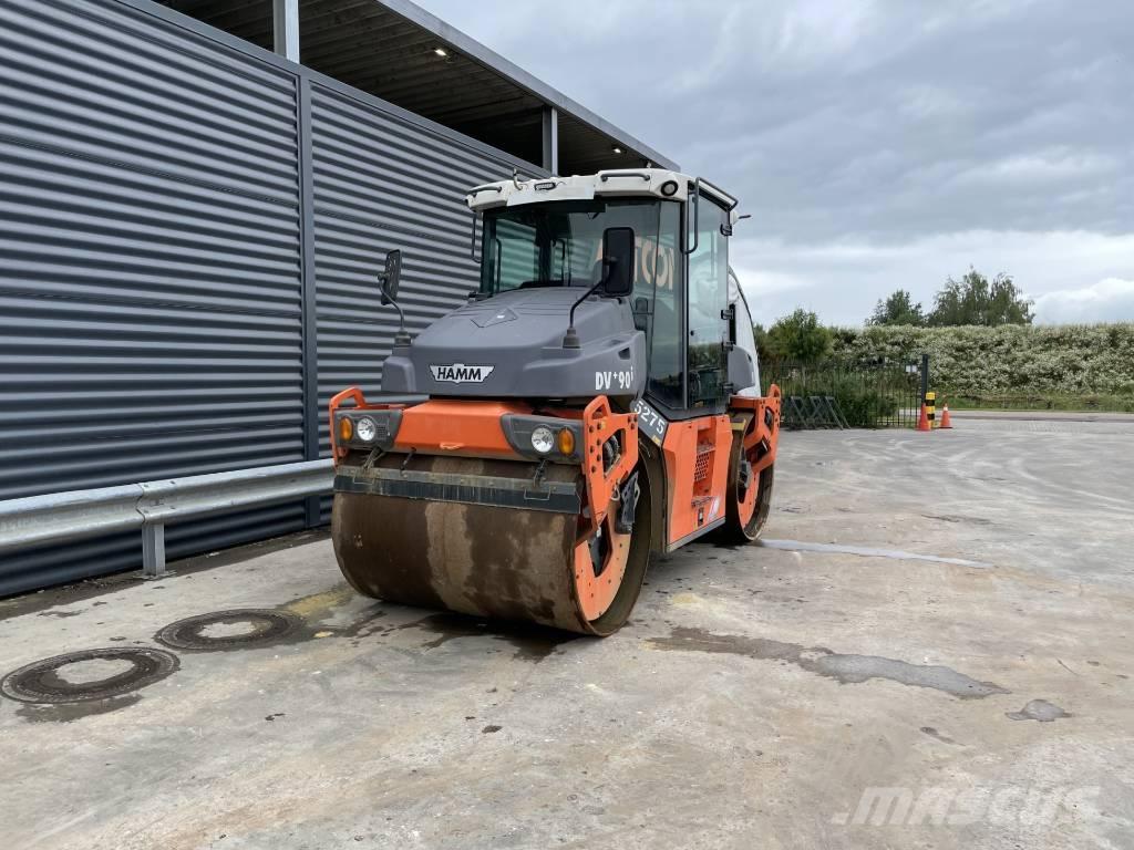 Hamm DV+ 90I VO-S Cilindros Compactadores tandem