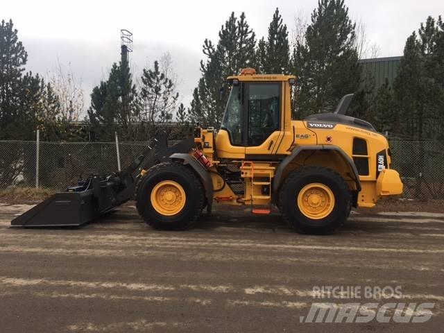 Volvo L60H / UTHYRES Pás carregadoras de rodas