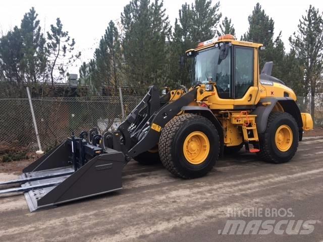 Volvo L60H / UTHYRES Pás carregadoras de rodas