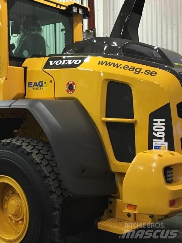 Volvo L60H / UTHYRES Pás carregadoras de rodas