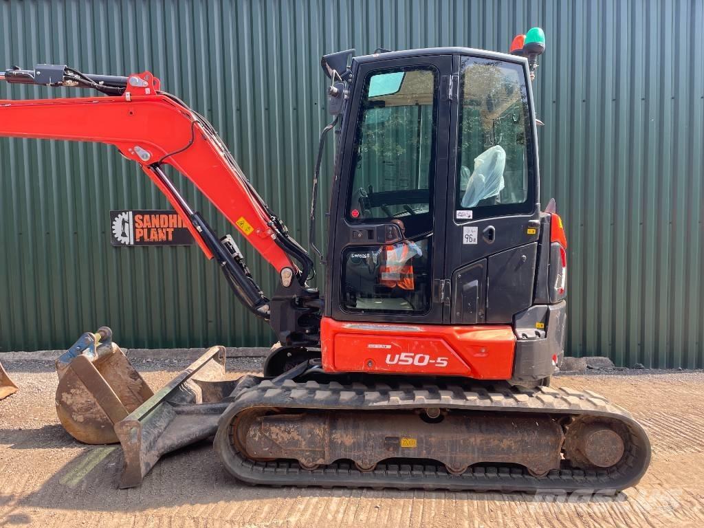 Kubota U 50-5 Mini Escavadoras <7t