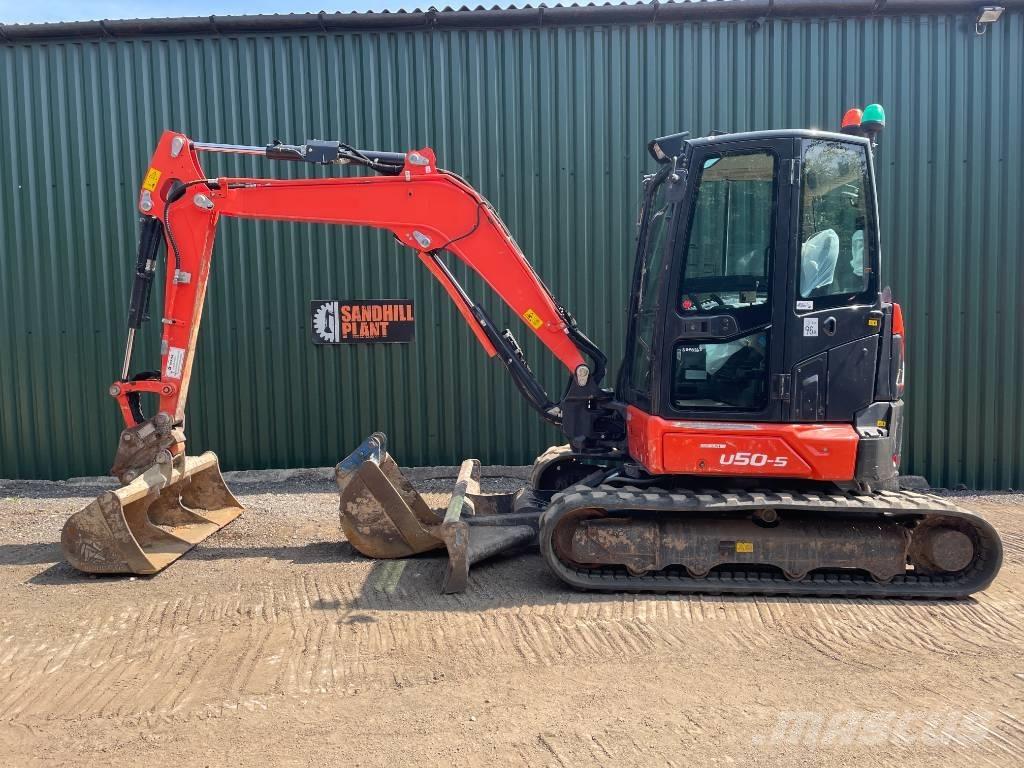 Kubota U 50-5 Mini Escavadoras <7t