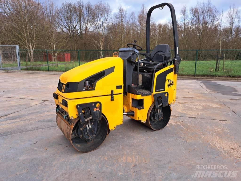 JCB Vibromax VMT 160 Cilindros Compactadores tandem