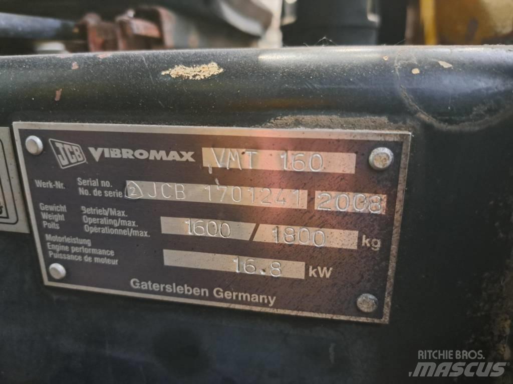 JCB Vibromax VMT 160 Cilindros Compactadores tandem