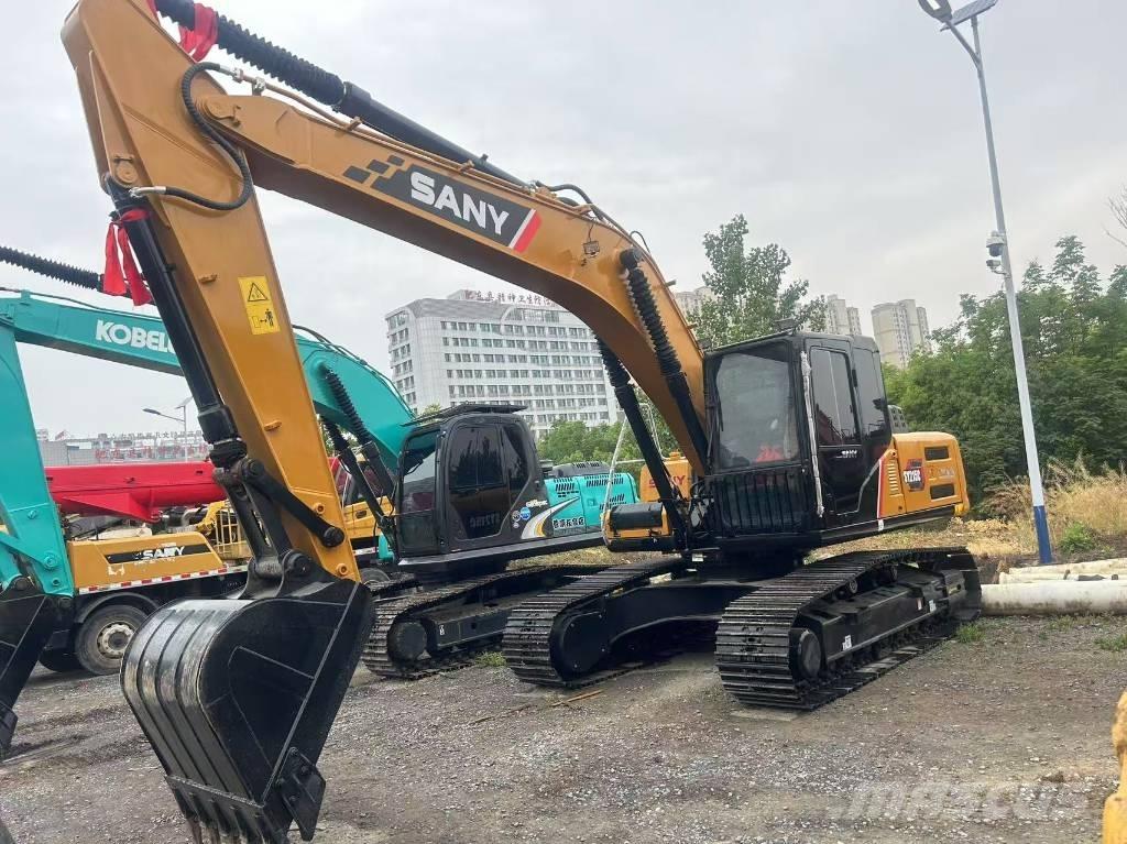 Sany 215c Escavadoras Midi 7t - 12t