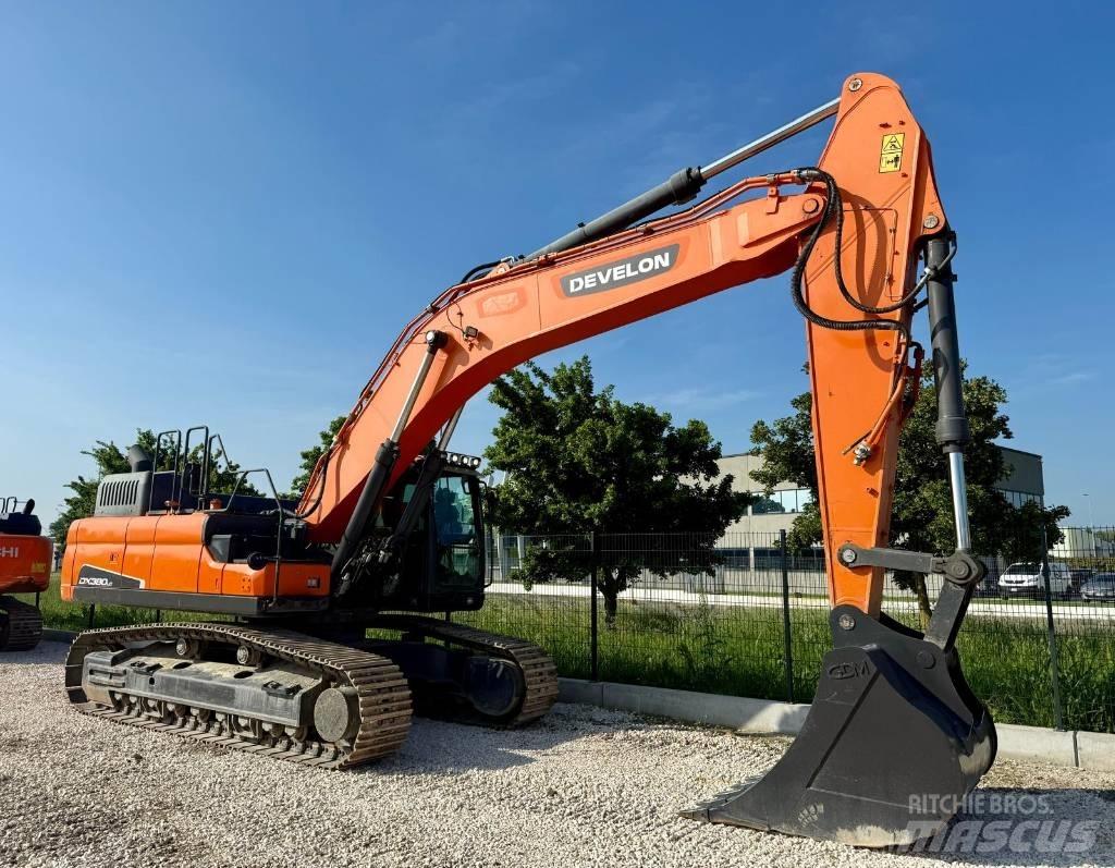Doosan DX 380 LC-5 Escavadoras de rastos